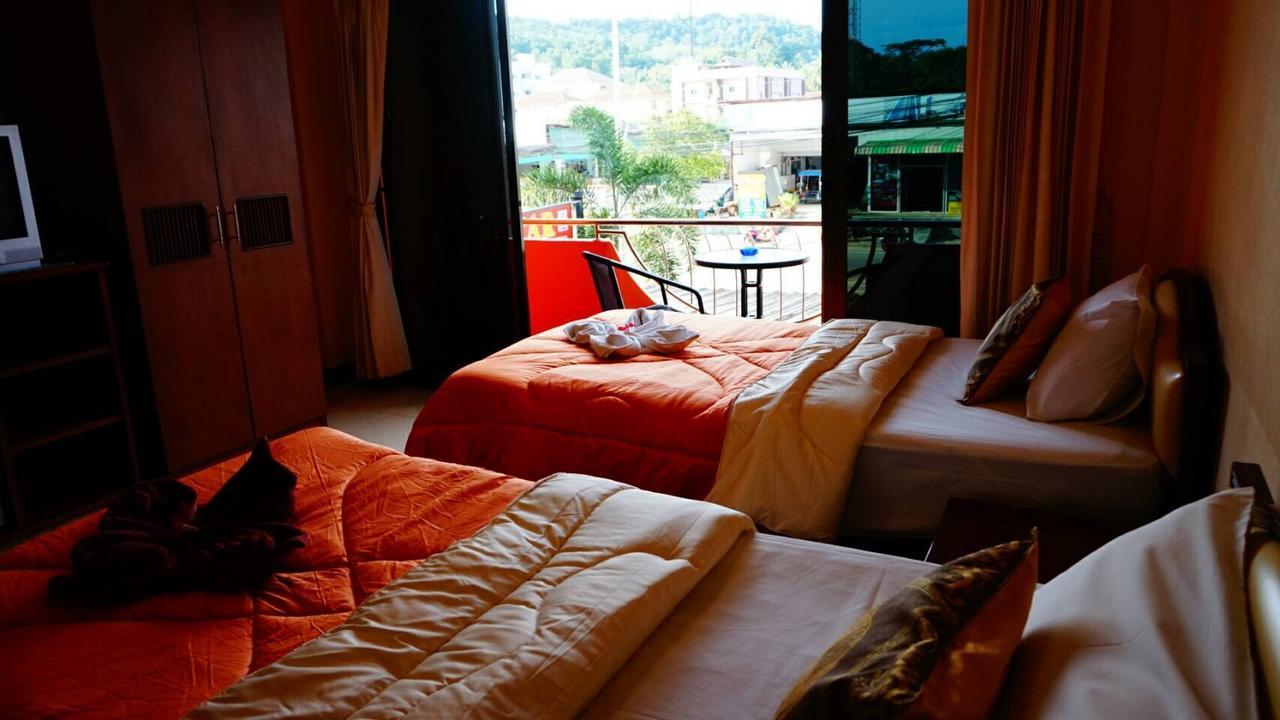 Star Guest House Ao Nang Екстер'єр фото