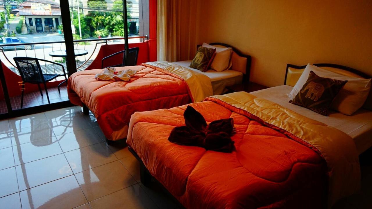 Star Guest House Ao Nang Екстер'єр фото